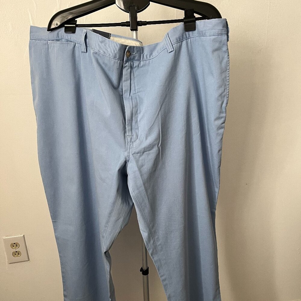 Polo Ralph Lauren Light Blue Chinos Pant Big Men's Size 52B 30